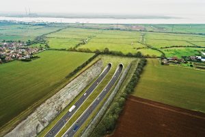 Lower Thames Crossing_south portal CGI